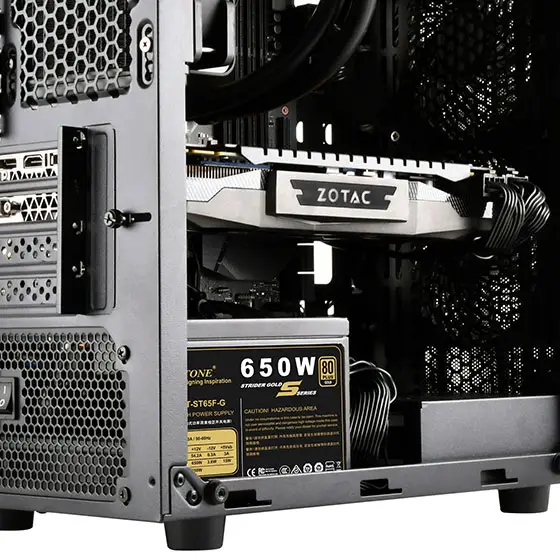 case per PC micro atx GPU