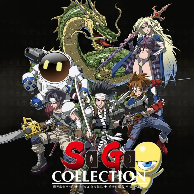 Collection of SaGa Final Fantasy Legend è disponibile su Steam