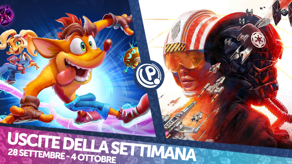 Uscite della settimana: dal 28 settembre al 4 ottobre 2020 Uscite della settimana: dal 28 settembre al 4 ottobre 2020