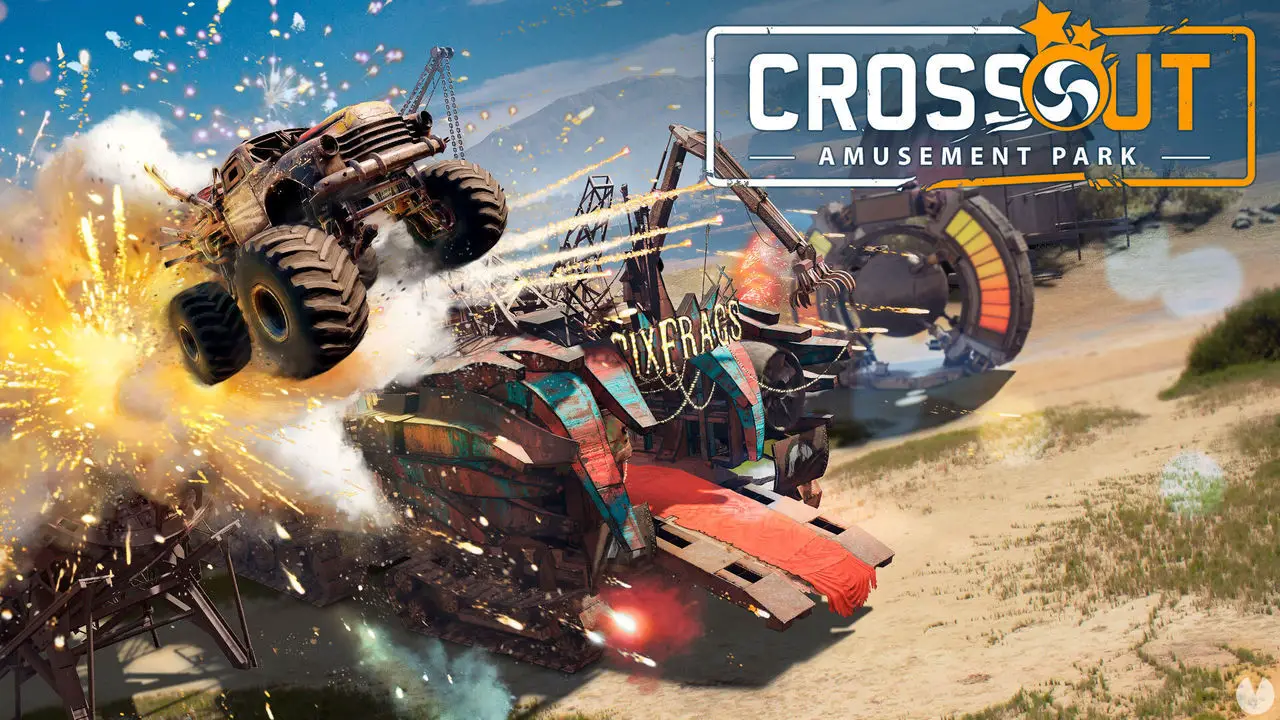 Il nuovo amusement park di Crossout