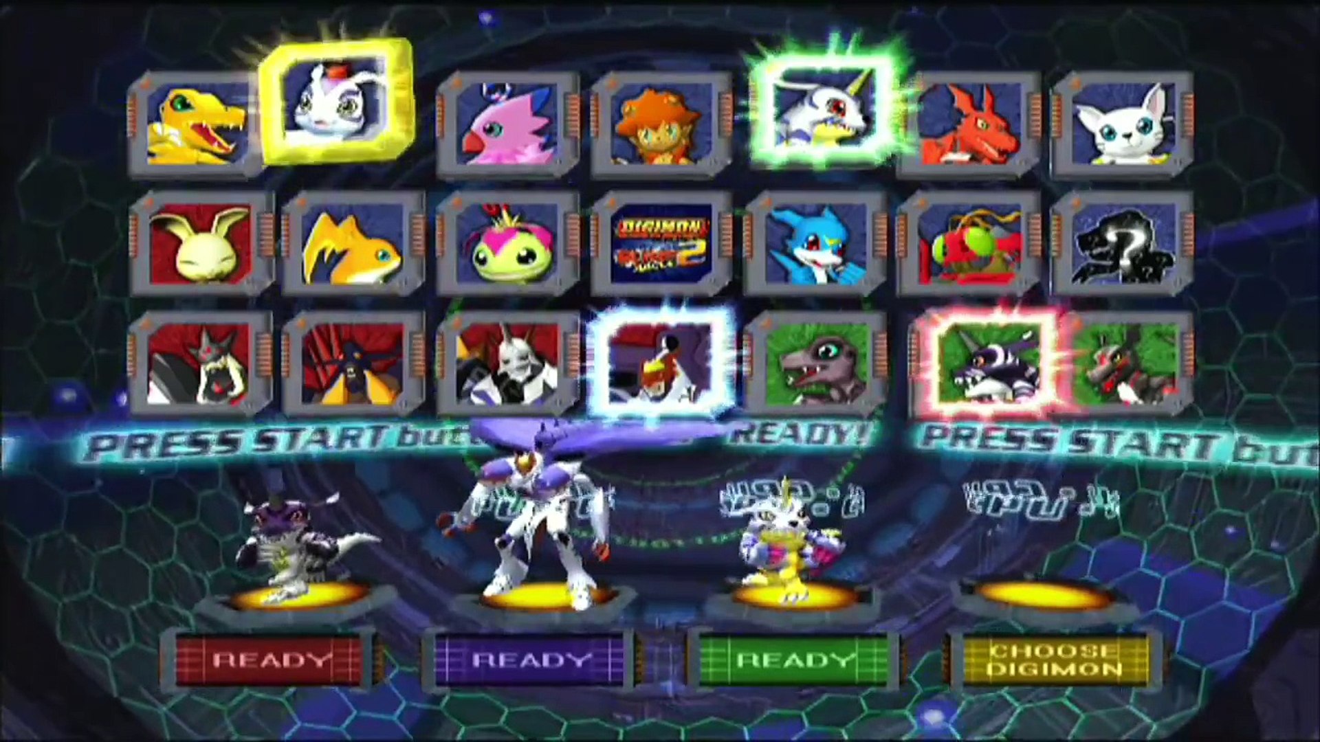 Digimon Rumble Arena 2