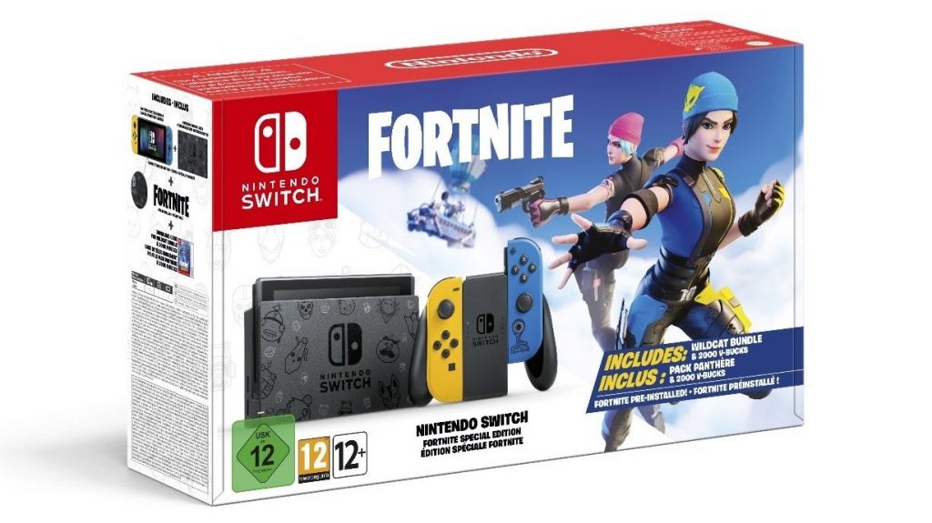 Fortnite: in arrivo una nintendo switch edizione limitata Fortnite