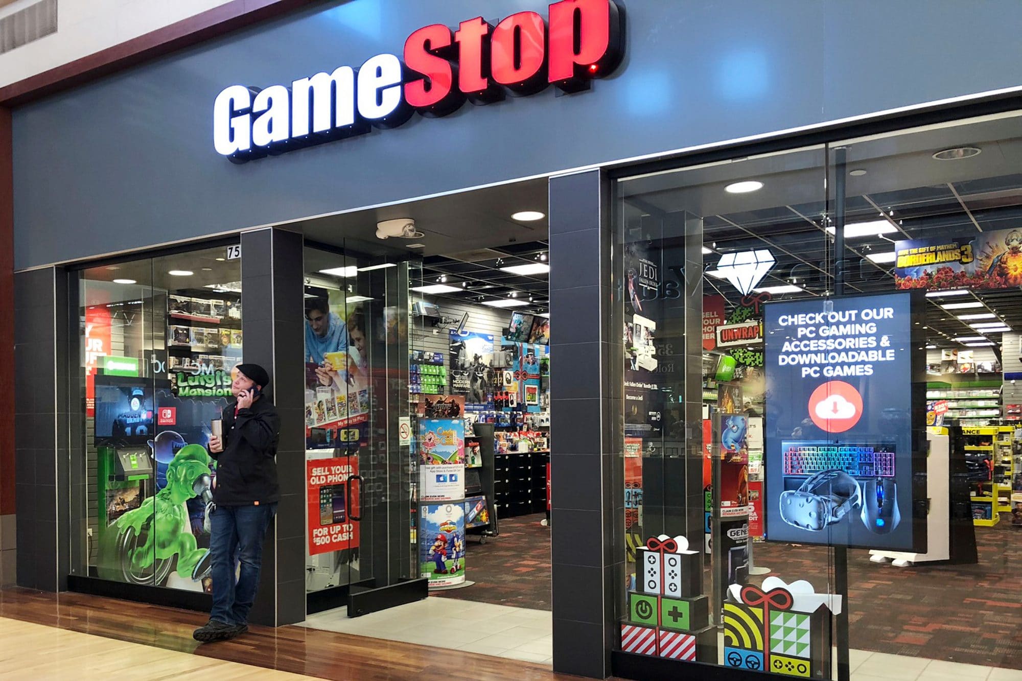 gamestop