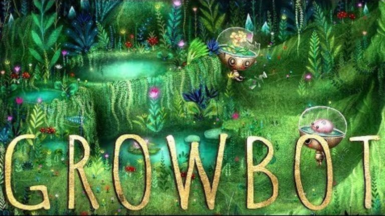 Growbot, un punta e clicca con una direzione artistica pazzesca!