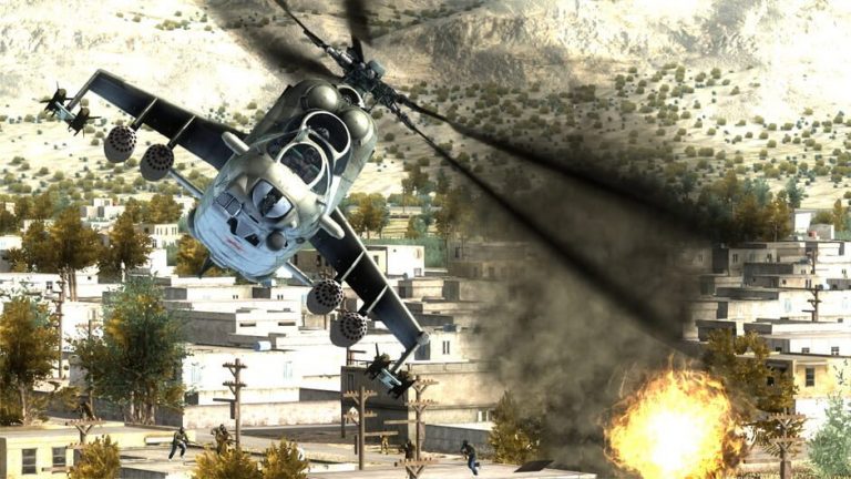 Air missions: hind, la recensione