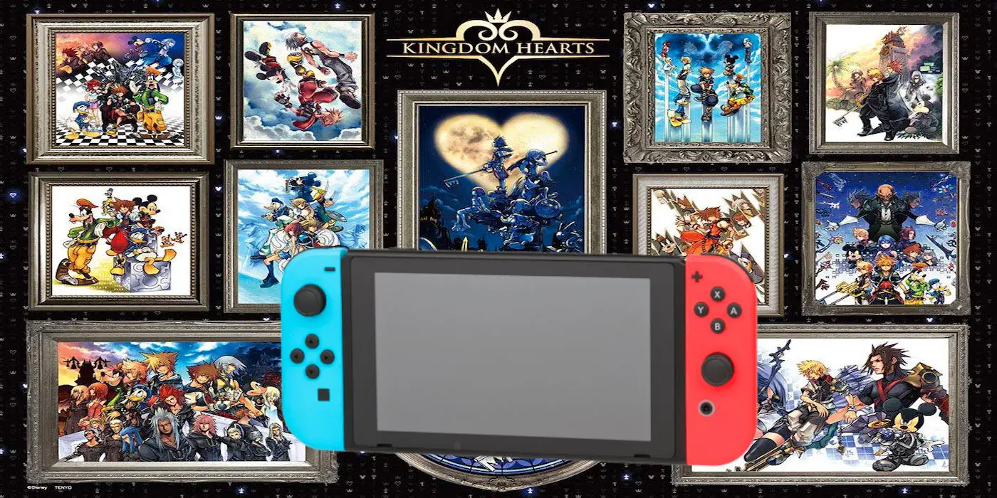 Kingdom Hearts, non sono previsti altri port per Nintendo Switch