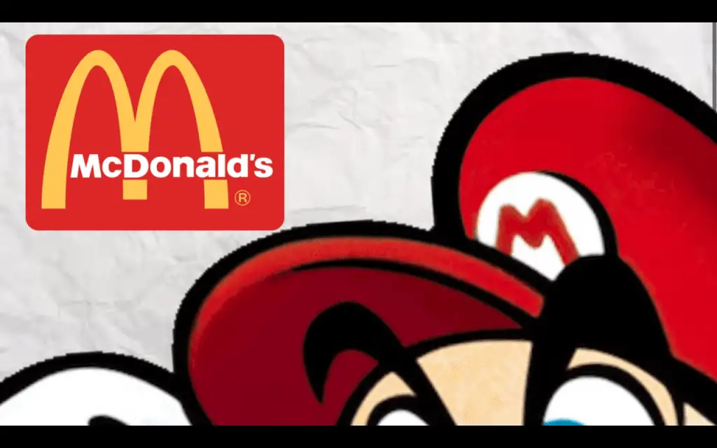 Il giorno in cui McDonald's provò a sponsorizzare il cappello di Mario 6