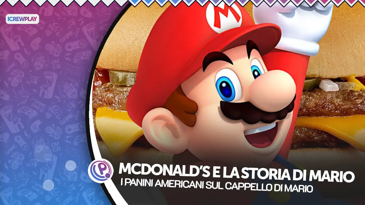 Il giorno in cui McDonald's provò a sponsorizzare il cappello di Mario 2