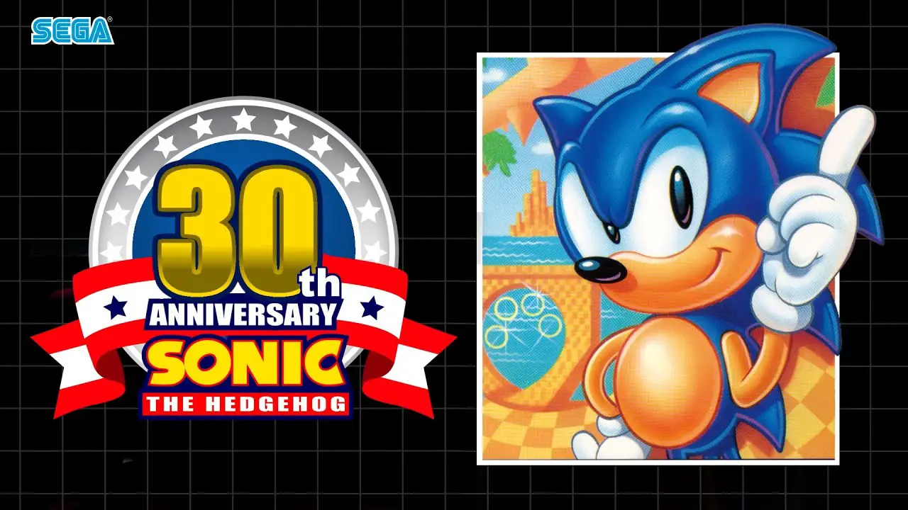 sonic the hedgehog 30th anniversary