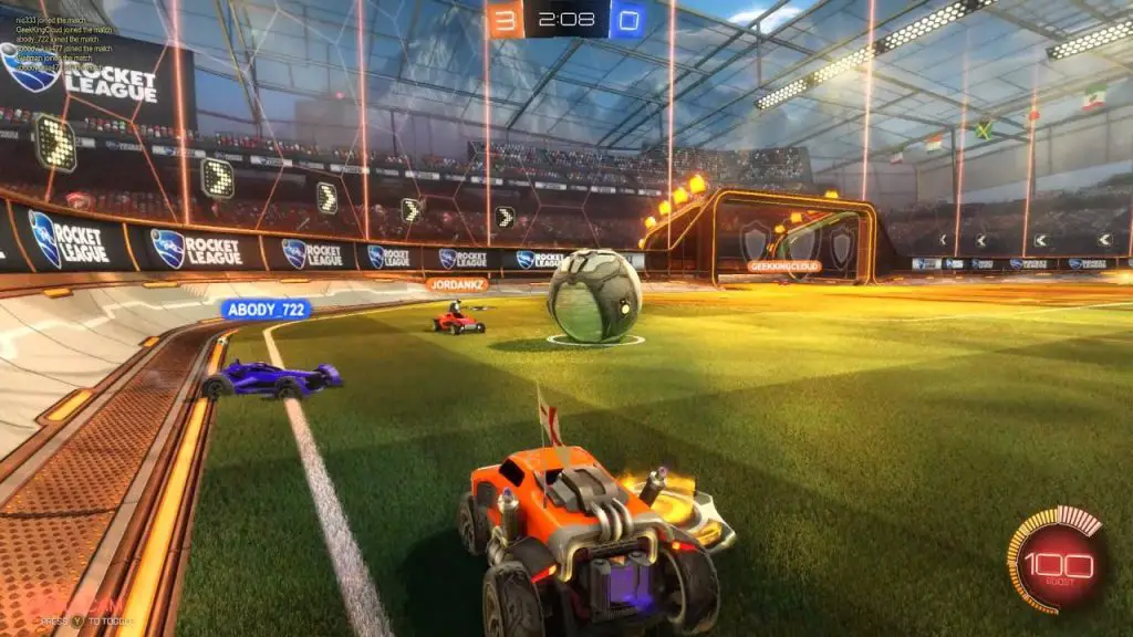 Rocket League