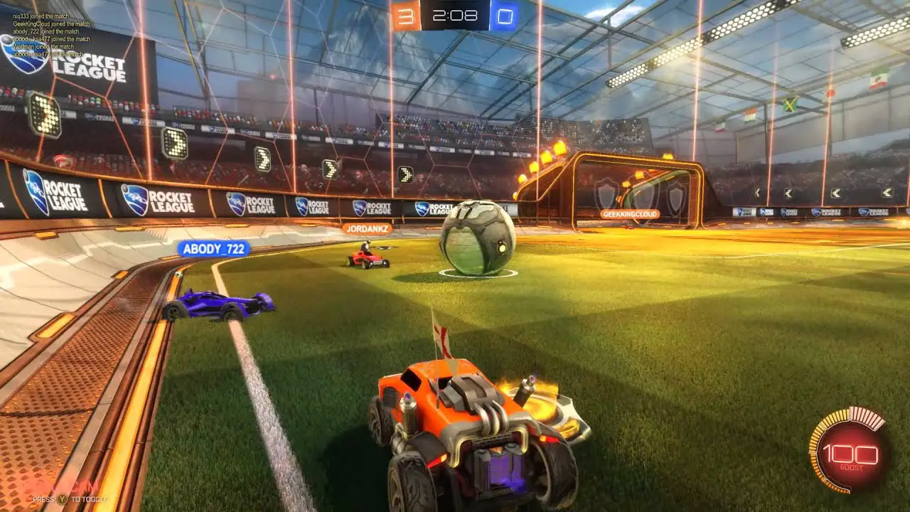 rocket league