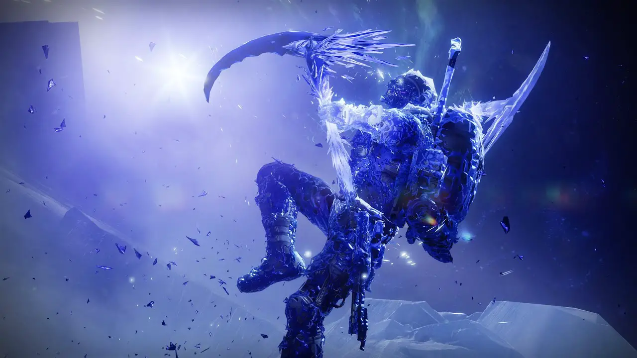 beyond lightdestiny 2 oltre la luce revenant cacciatore stasi super