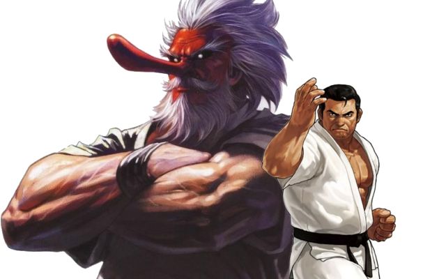 10 karateka nei videogiochi