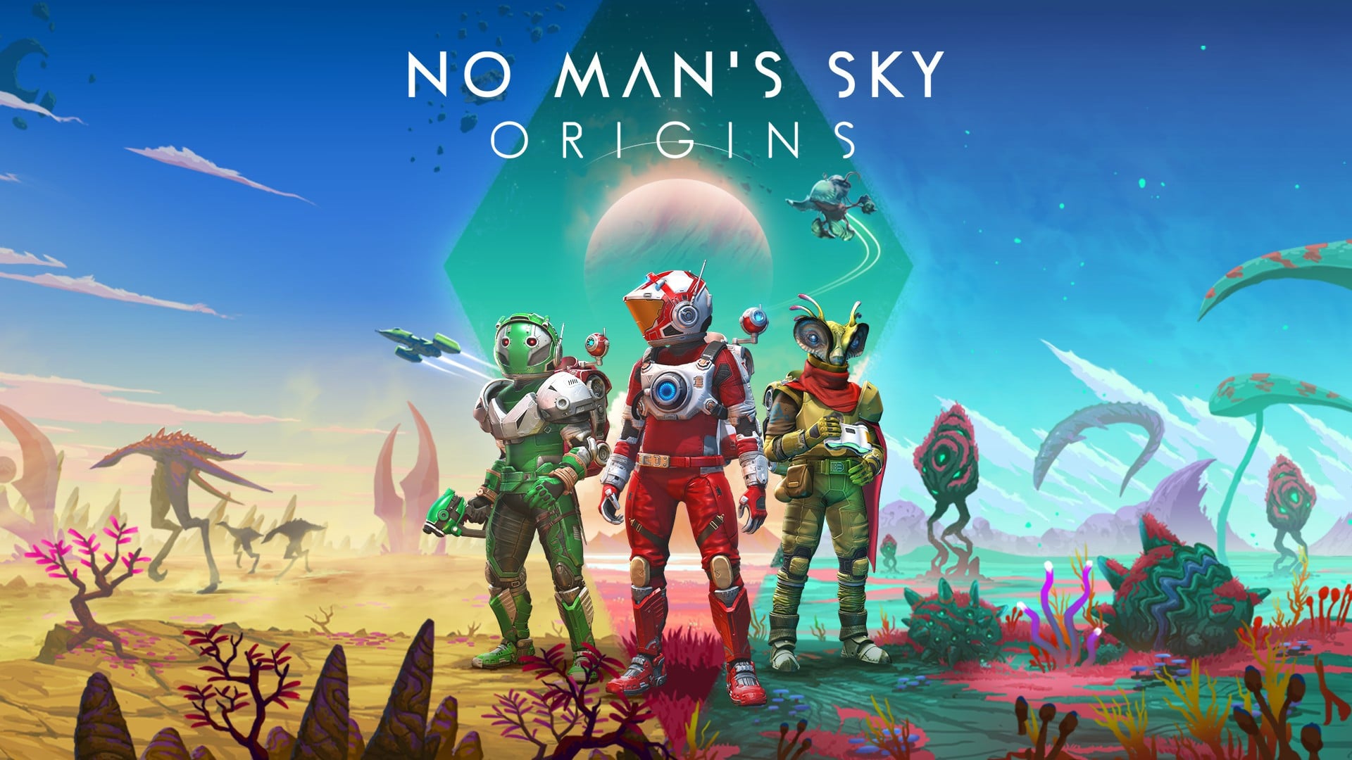 no man's Sky origins