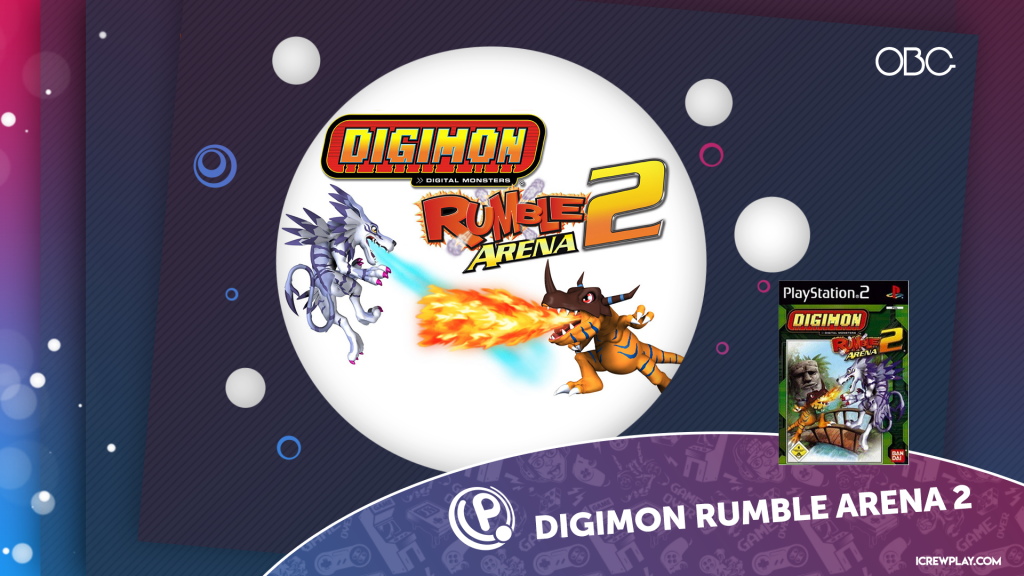 Old but gold #94 - digimon rumble arena 2 Digimon rumble arena 2