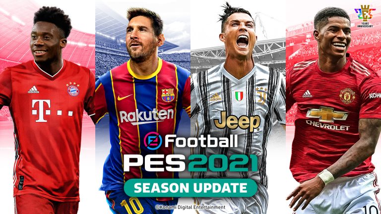 Data pack 3. 0 efootball pes 2021 disponibile ora!