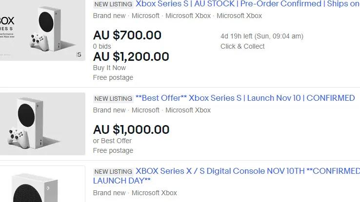 Xbox Series X, i bagarini sono già in azione