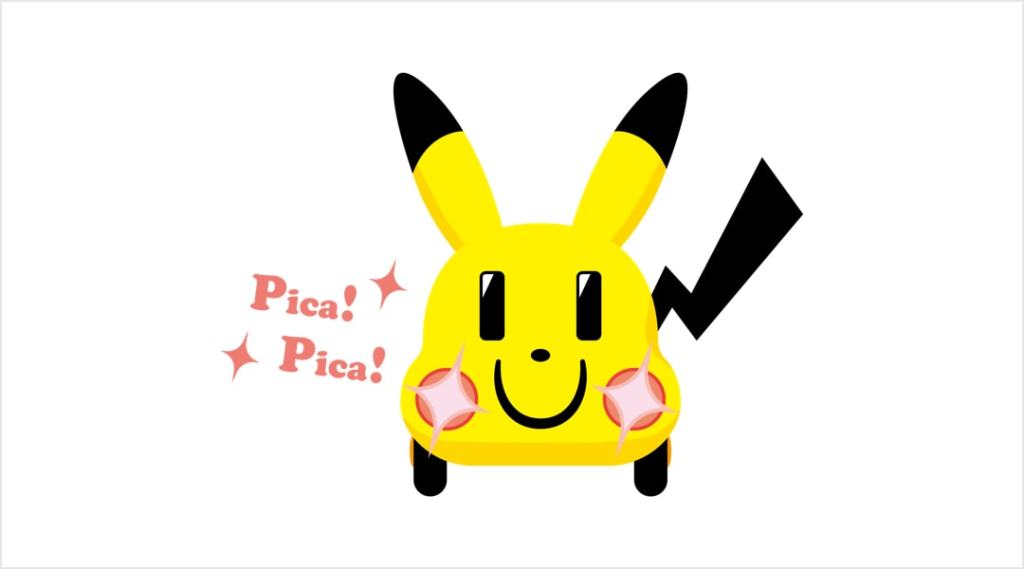 Pi!car! la macchina di Pikachu creata da Nintendo 2