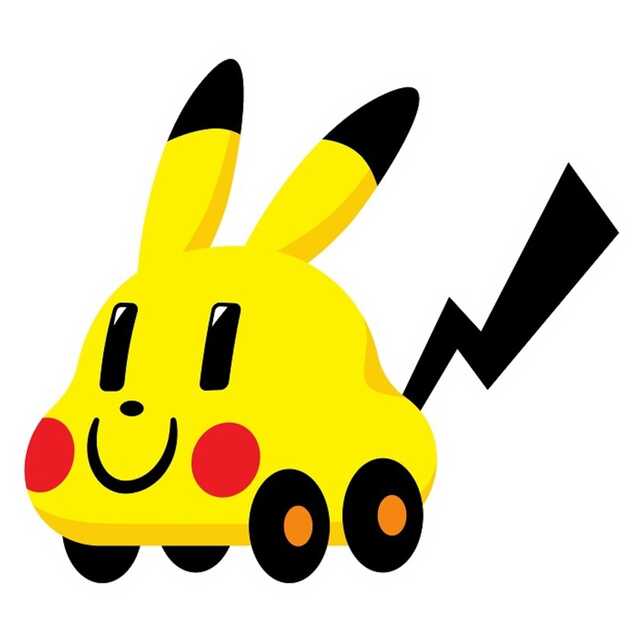 Pi!car! la macchina di Pikachu creata da Nintendo 1