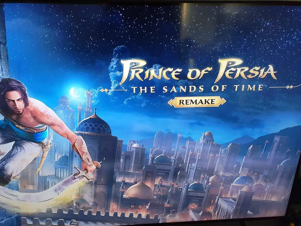 Prince of Persia Remake