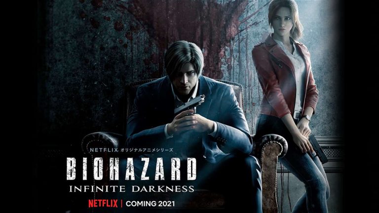 Resident evil: infinite darkness tramite un trailer in cgi è confermata la presenza di claire e leon