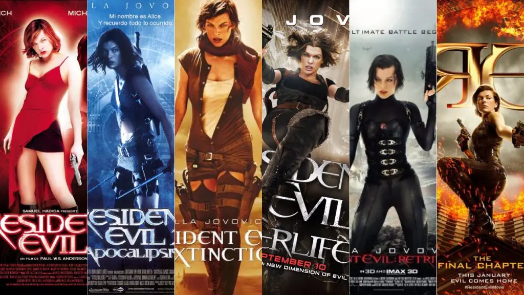 Sunday Movie Game - Resident Evil - Puntata #5