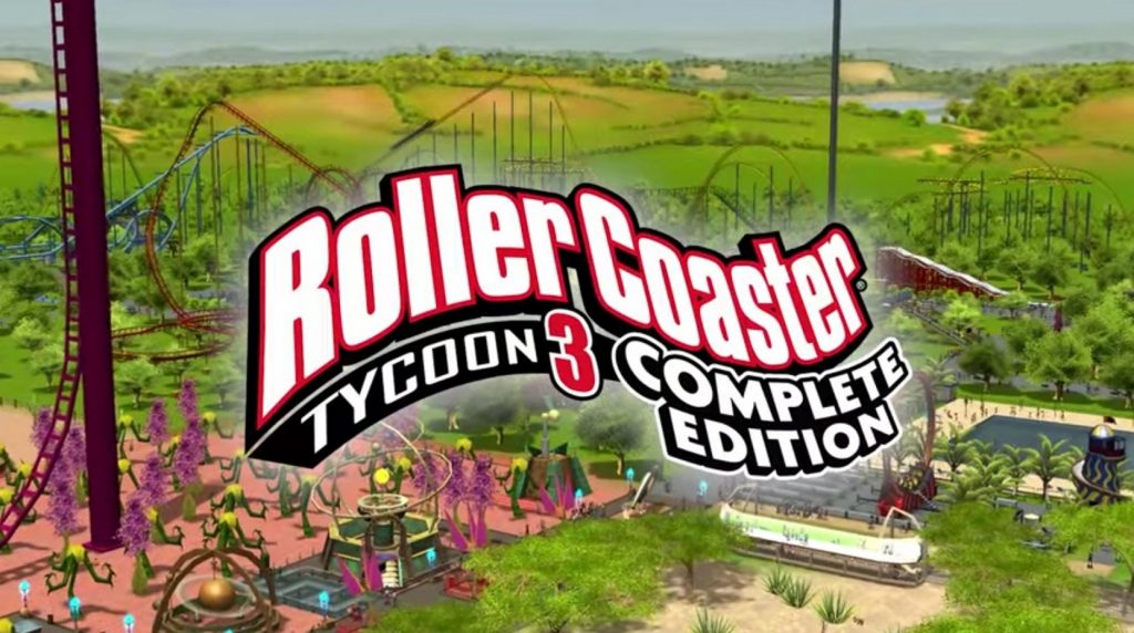 Rollercoaster tycoon 3 gratis su epic games Rollercoaster tycoon 3