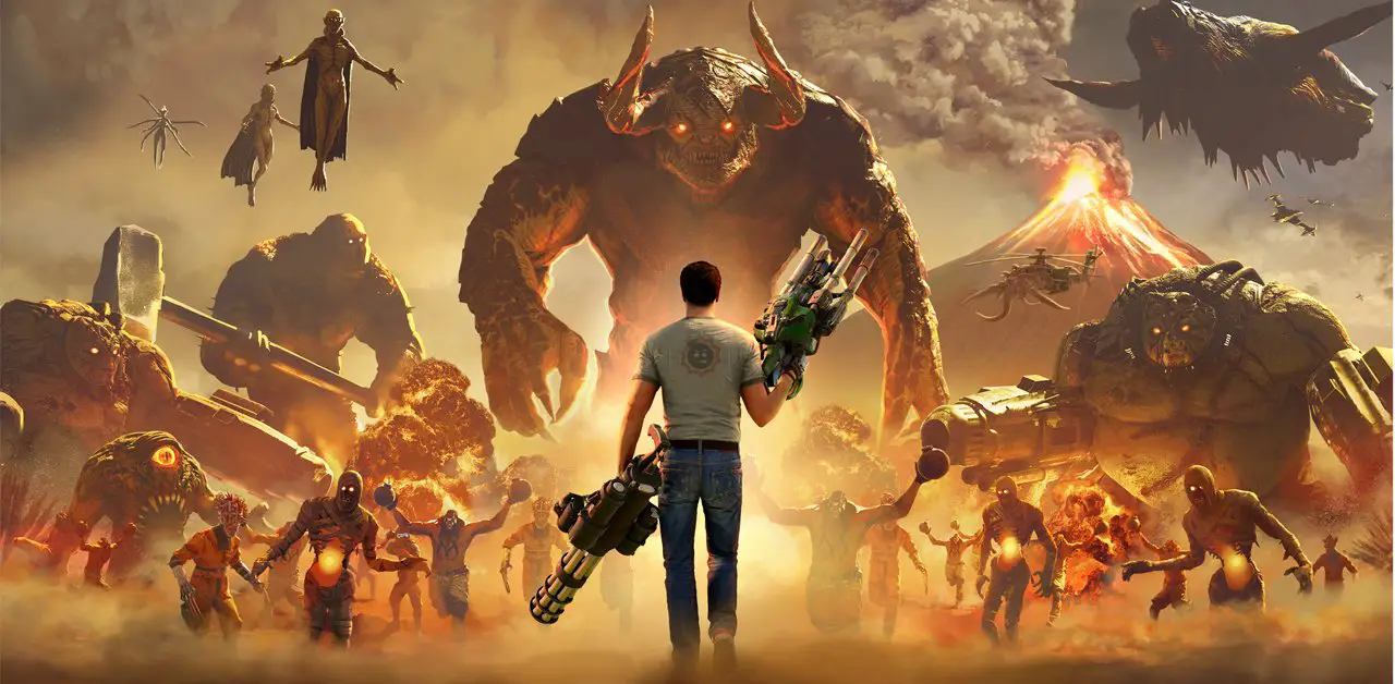 Serious Sam 4, Croteam i requisiti di sistema per la versione Steam su PC