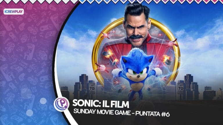 Sunday movie game - sonic: il film - puntata #6