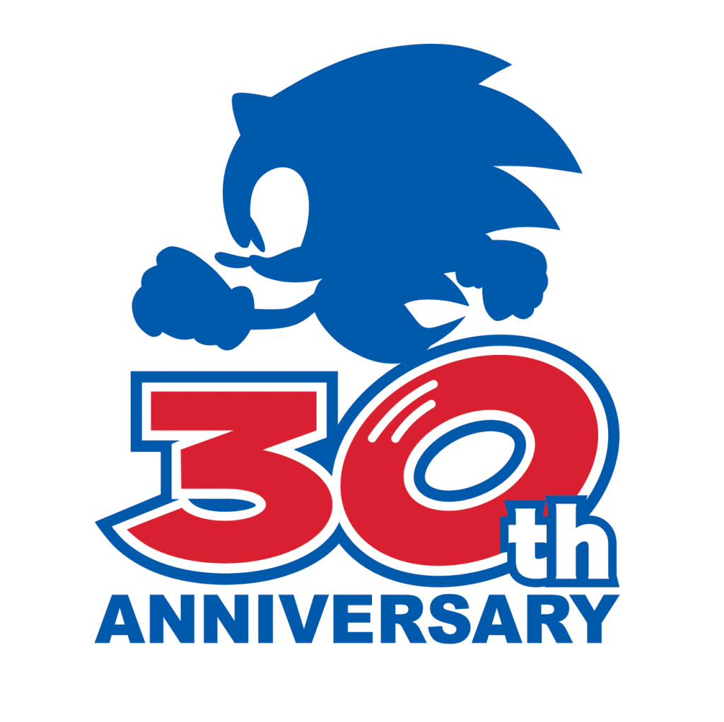 Presentato il logo per il 30esimo anniversario di sonic Logo sonic