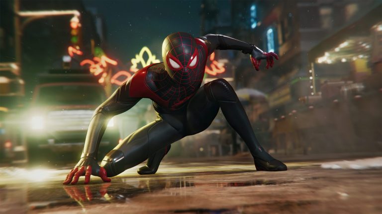 Marvel's spider-man: miles morales: arriva spider-cat