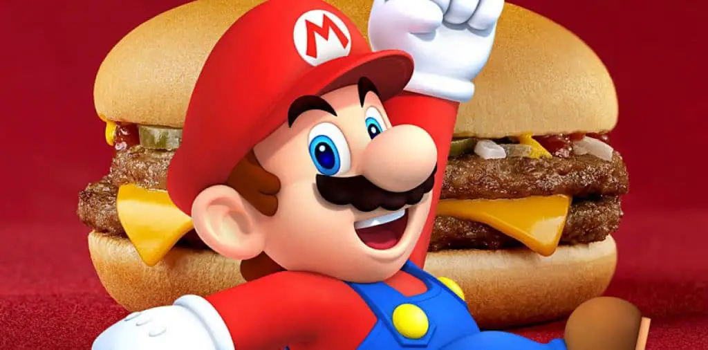 Il giorno in cui McDonald's provò a sponsorizzare il cappello di Mario 7