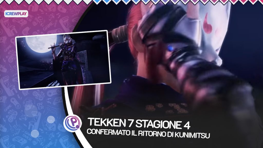 Tekken 7 stagione 4: confermato il ritorno di kunimitsu Kunimitsu tekken 7 stagione 4