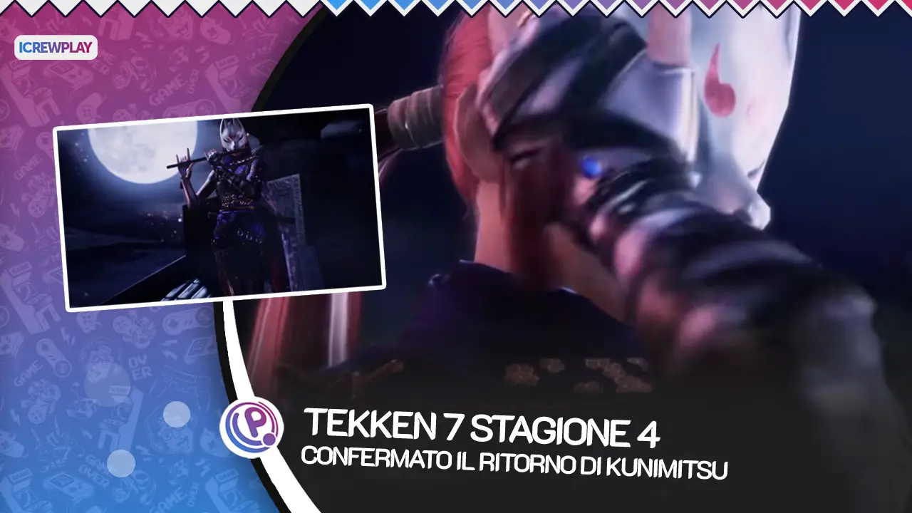 Kunimitsu tekken 7 stagione 4