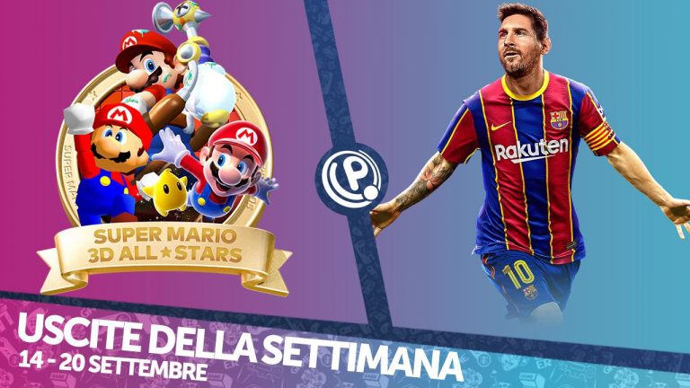 Uscite della settimana: dal 14 al 20 settembre 2020