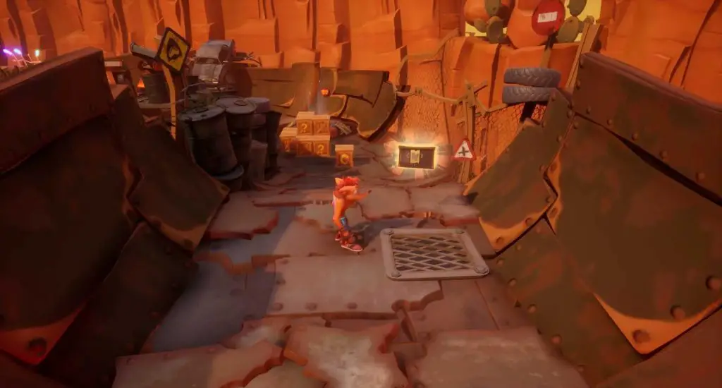 Crash Bandicoot 4 Nastro Flashback 02