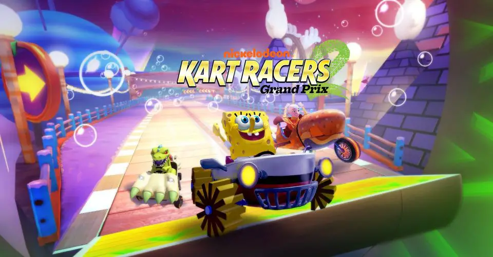 Nickelodeon Kart Racers 2: Grand Prix