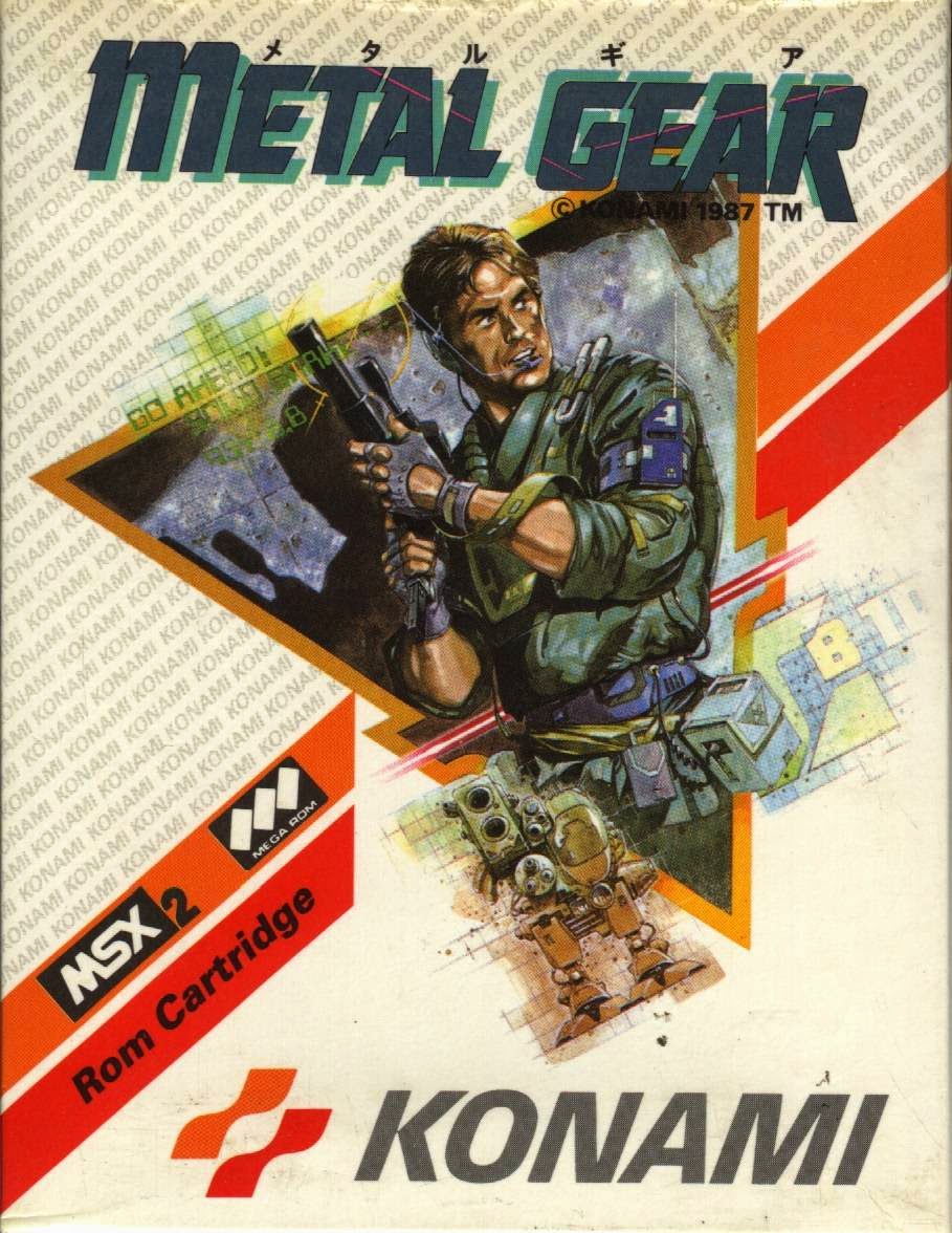 metal gear old but gold
