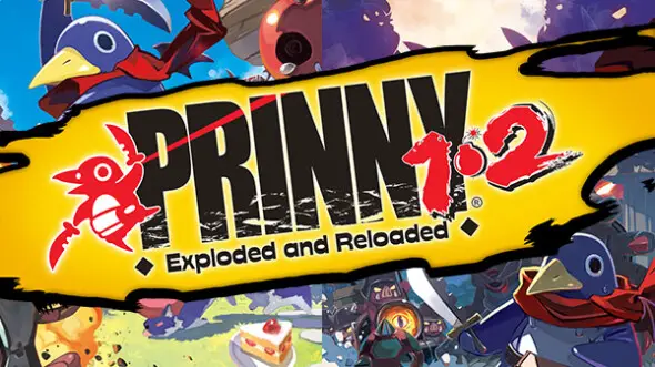 Immagine promozionale di Prinny 1 e 2 Exploded and Reloaded