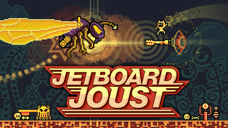 Jetboard joust - uno scatto in avanti al gusto retrò