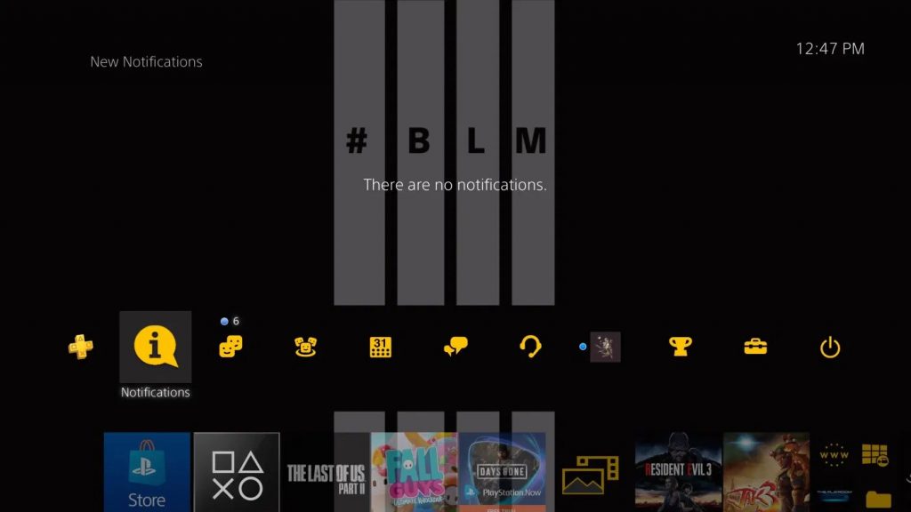 Playstation 4 e black lives matter, un tema gratuito celebra la rivolta Playstation black lives matter tema sony movimento