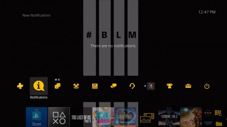 Playstation 4 e black lives matter, un tema gratuito celebra la rivolta