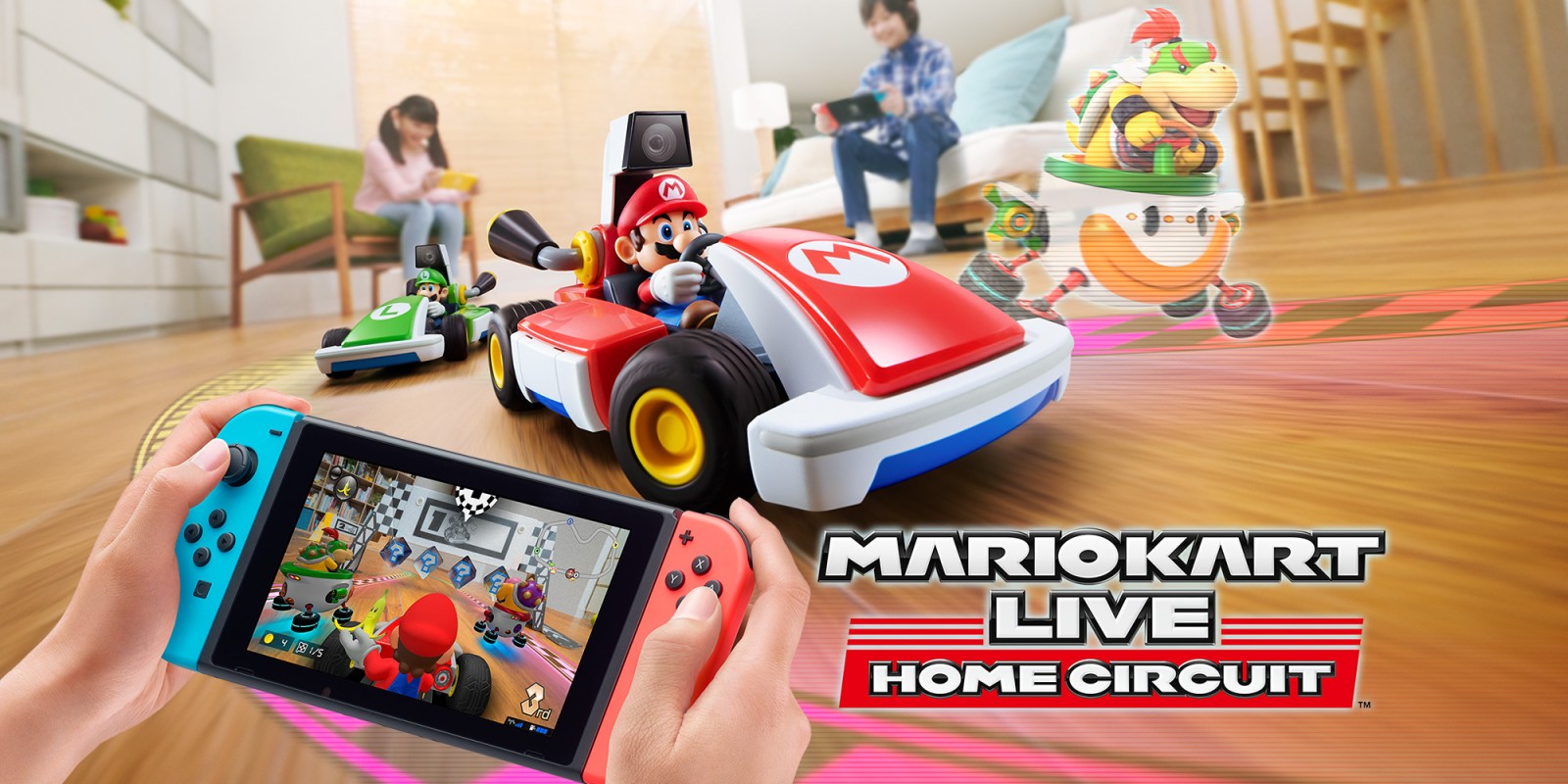 Immagine promozionale di Mario Kart Live: Home Circuit
