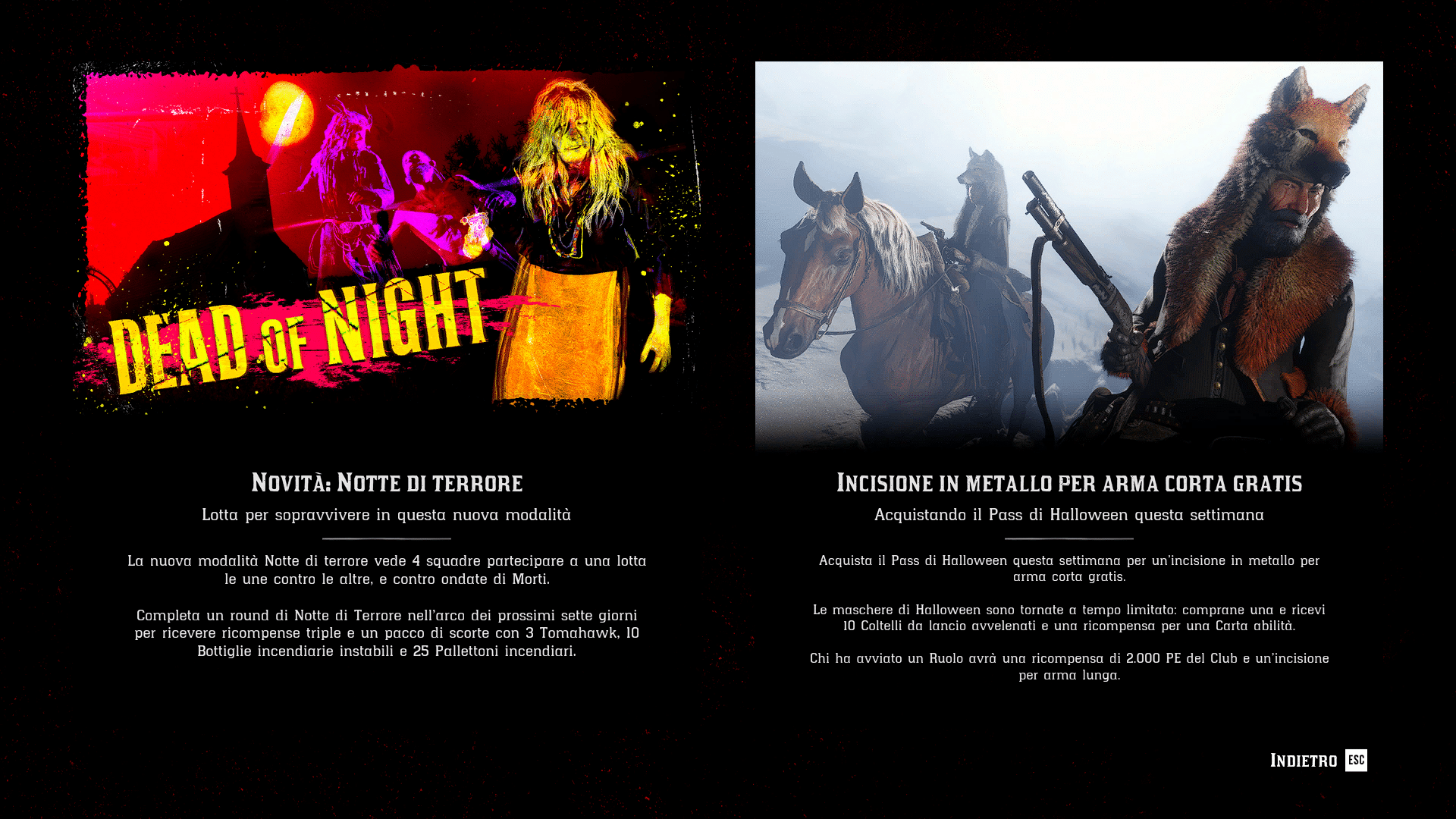 Red Dead Online Dead of Night