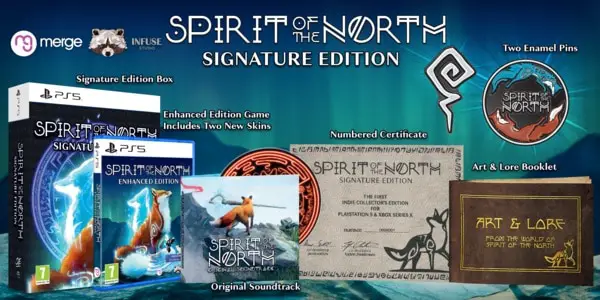 Spirit of the North: Enhanced Edition arriverà su PlayStation 5 a fine Novembre 1