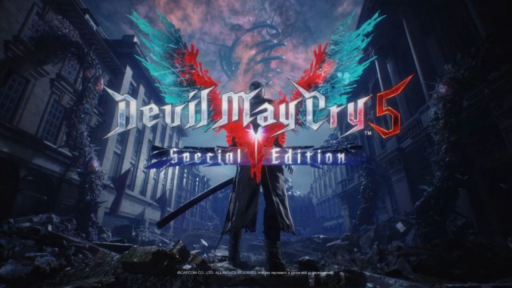 Devil may cry 5 special edition, 4k e 60 fps garantiti Devil may cry 60 fps 4k capcom playstation 5 xbox series x