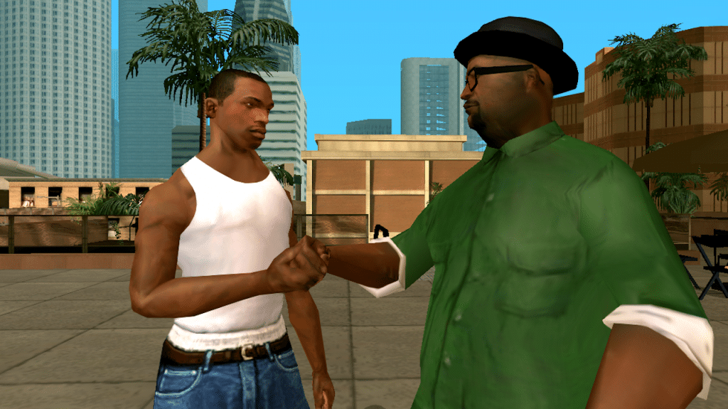 Gta san andreas arriva anche su oculus quest 2! Cj