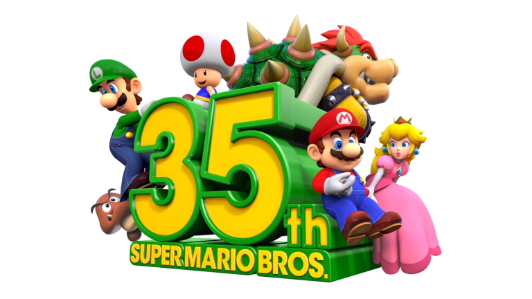 In vendita le t-shirt di super mario bros.