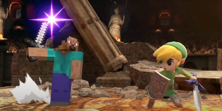 Super smash bros. Ultimate, masahiro sakurai parla di steve su famitsu