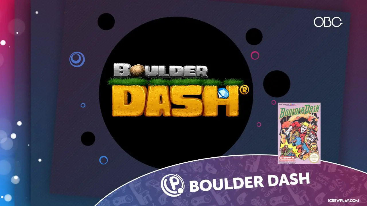 Old But Gold #100: Boulder Dash